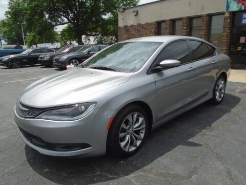 2015 Chrysler 200 for sale at Liberty Auto Show in Toledo OH