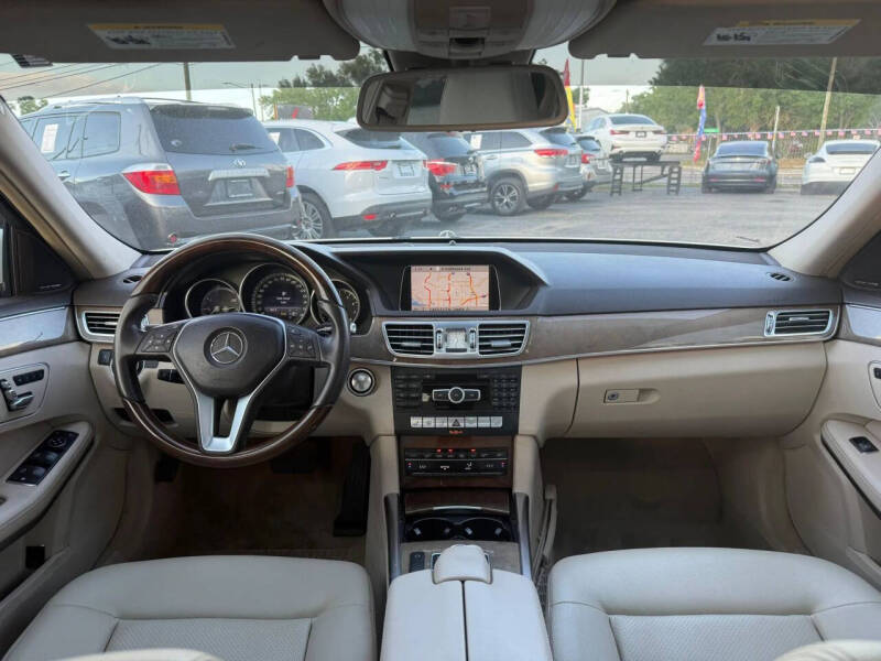 2014 Mercedes-Benz E-Class