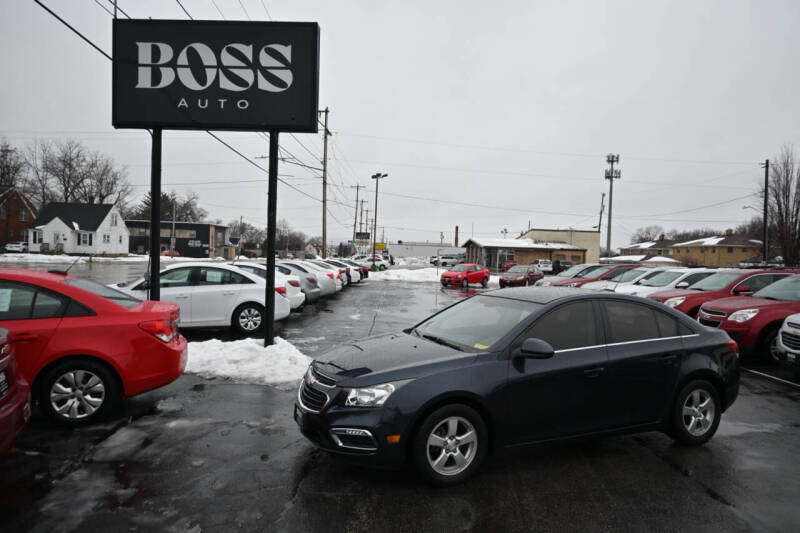 2015 Chevrolet Cruze 1LT