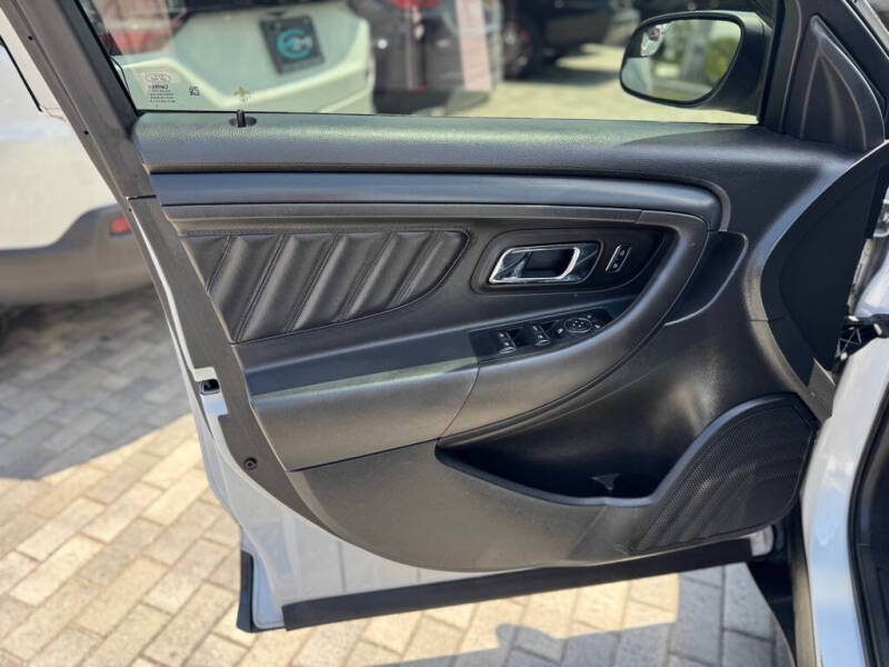 2017 Ford Taurus Police Interceptor