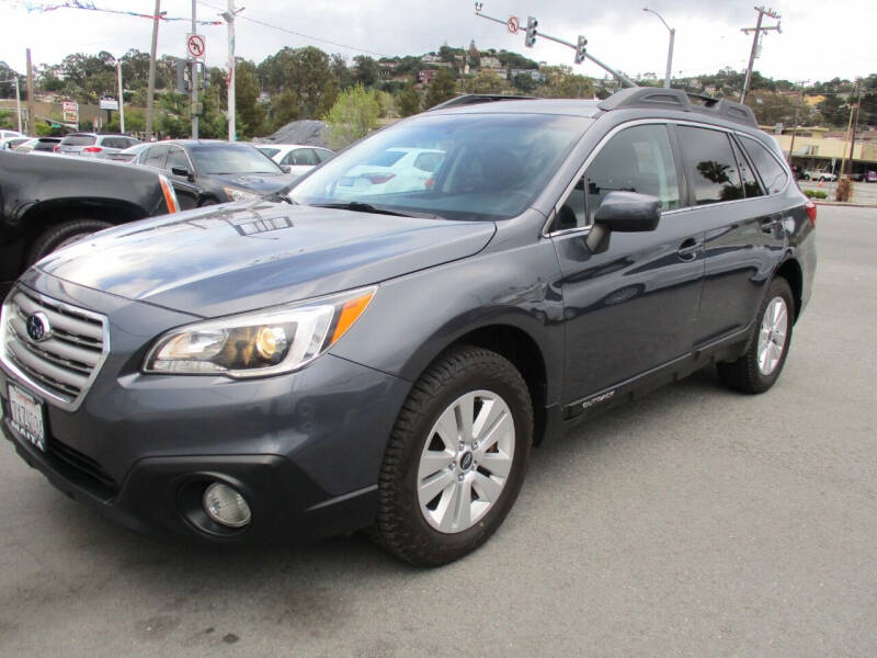 2016 Subaru Outback for sale at Car House in San Mateo CA