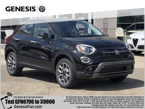 2020 FIAT 500X