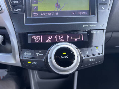 2012 Toyota Prius v Three