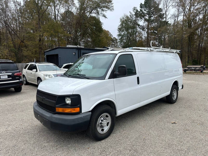 2016 Chevrolet Express for sale at Preferred Auto Sales in Whitehouse TX