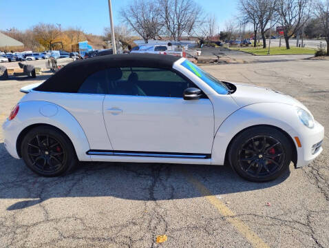 2013 Volkswagen Beetle Convertible Turbo PZEV
