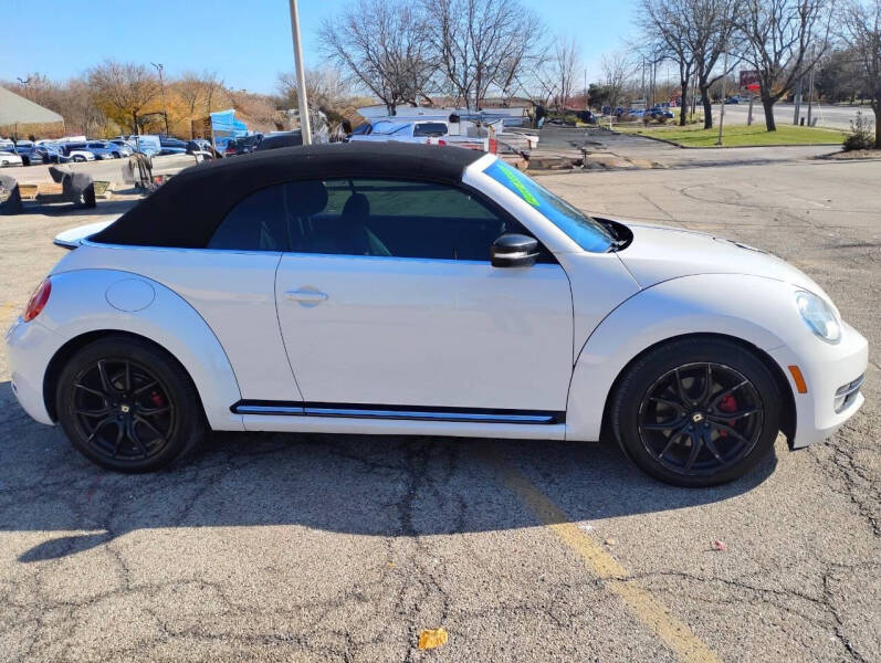 2013 Volkswagen Beetle Convertible Turbo PZEV