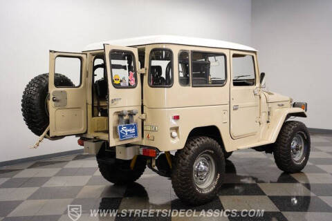 1978 Toyota Land Cruiser