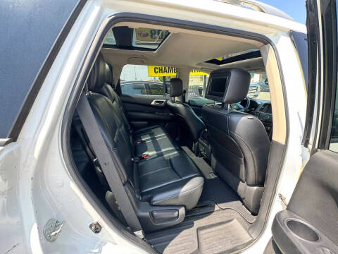 2014 Nissan Pathfinder Platinum