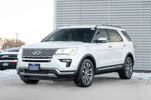 2019 Ford Explorer Platinum