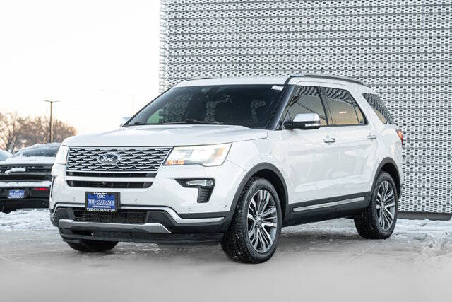 2019 Ford Explorer Platinum