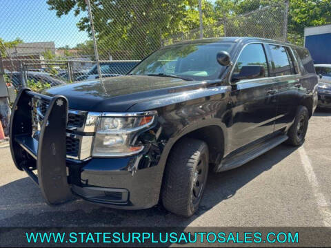 2015 Chevrolet Tahoe for sale at State Surplus Auto in Newark NJ