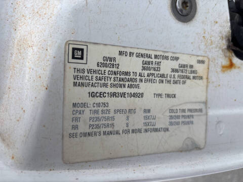 1997 Chevrolet C/K 1500 Series C1500 Cheyenne