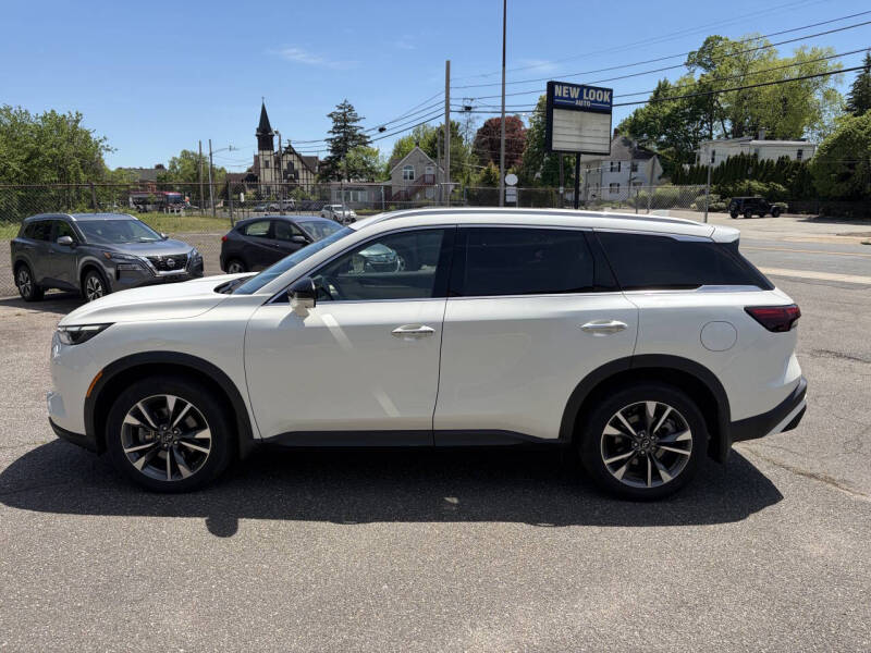 2023 Infiniti QX60 Luxe