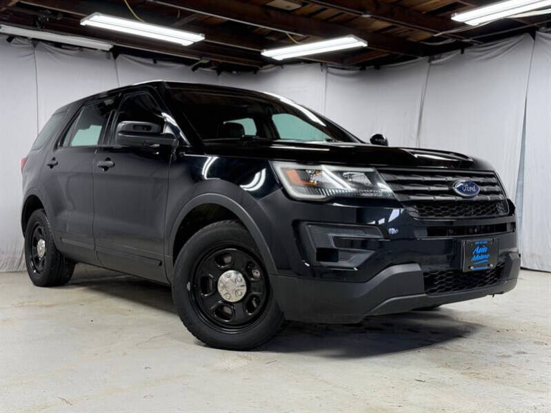 2017 Ford Explorer Police Interceptor Utility