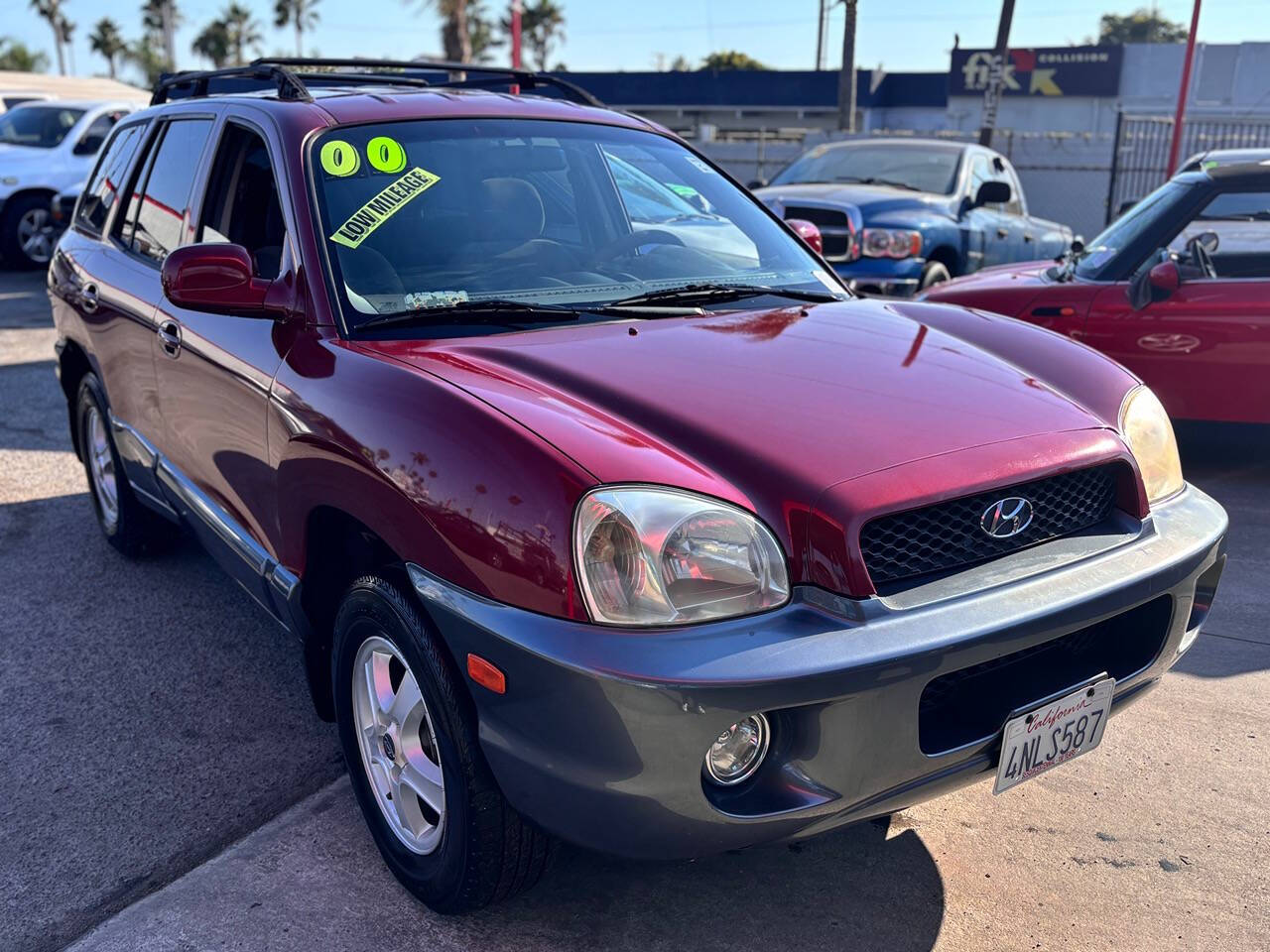 2001 Hyundai SANTA FE for sale at North County Auto in Oceanside, CA