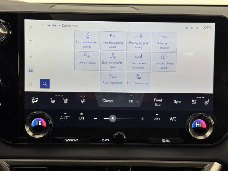 2023 Lexus RX 500h F SPORT Performance