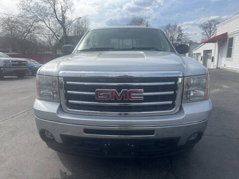 2012 GMC Sierra 1500 SLE