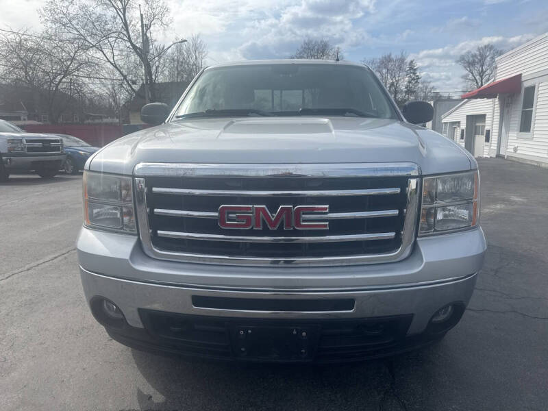 2012 GMC Sierra 1500 SLE