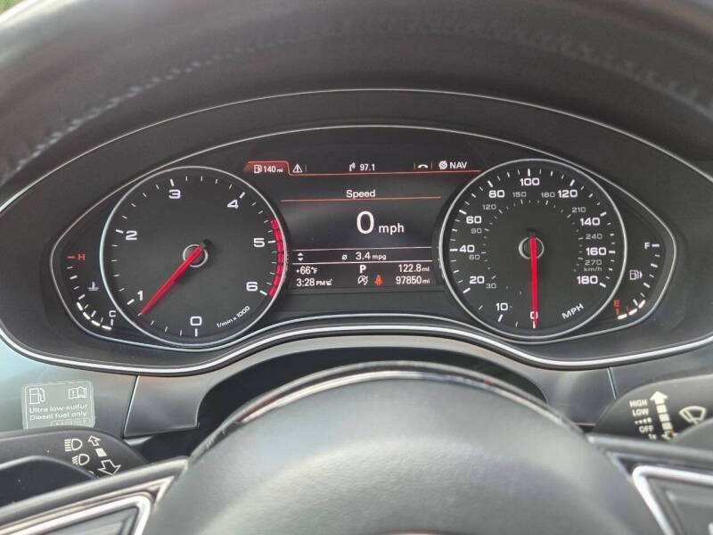 2015 Audi A6 3.0 quattro TDI Premium Plus