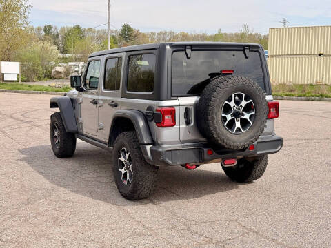 2019 Jeep Wrangler Unlimited Rubicon