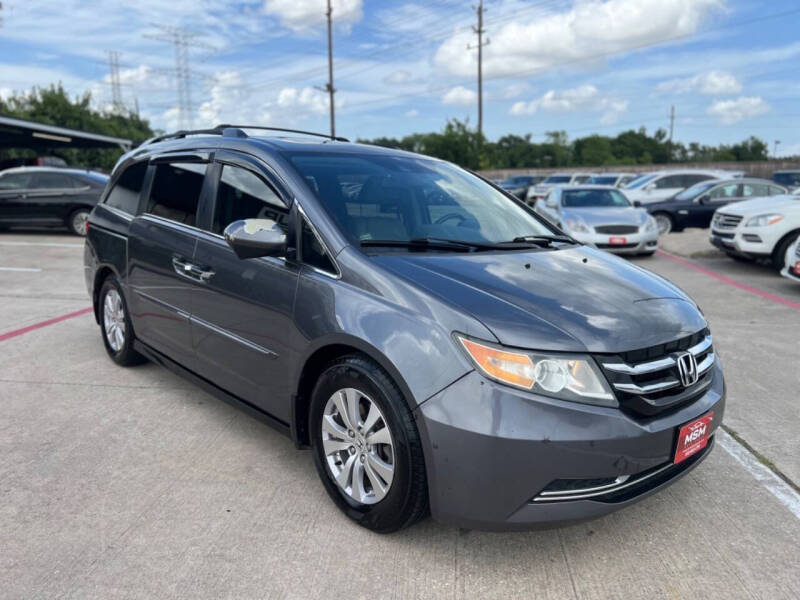 2014 Honda Odyssey EX-L