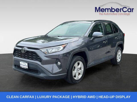 2021 Toyota RAV4 XLE