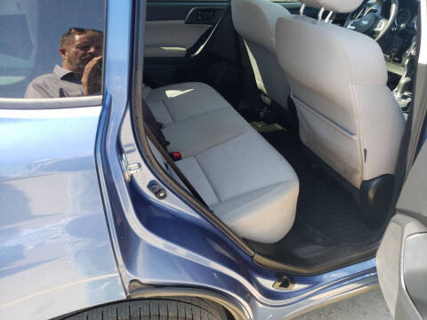 2018 Subaru Forester 2.5i Premium Black Edition