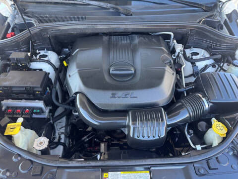 2011 Dodge Durango Crew Lux