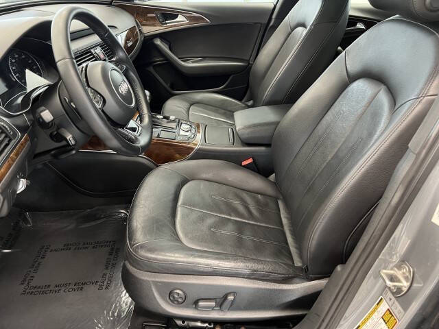 2015 Audi A6 2.0T quattro Premium