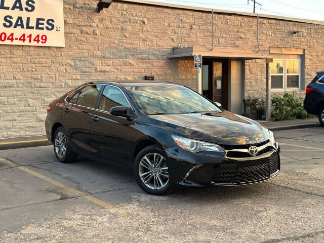 2016 Toyota Camry for sale at Atlas Auto Sales LLC in Lincoln, NE