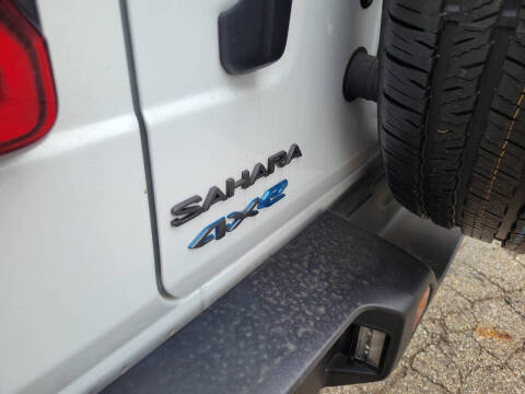 2025 Jeep Wrangler Sahara 4xe