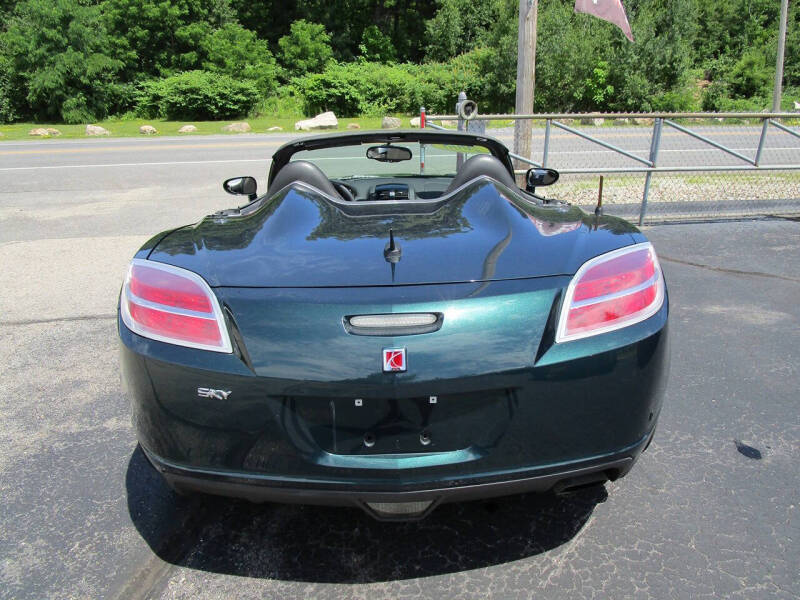 2008 Saturn SKY