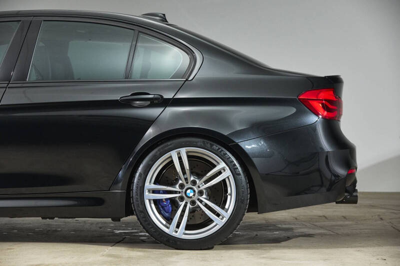 2018 BMW M3