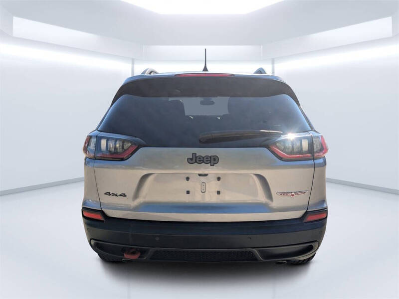 2019 Jeep Cherokee Trailhawk