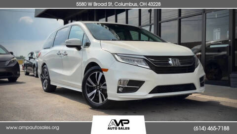 2018 Honda Odyssey Elite