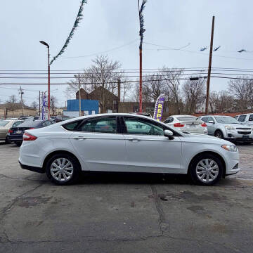 2014 Ford Fusion S