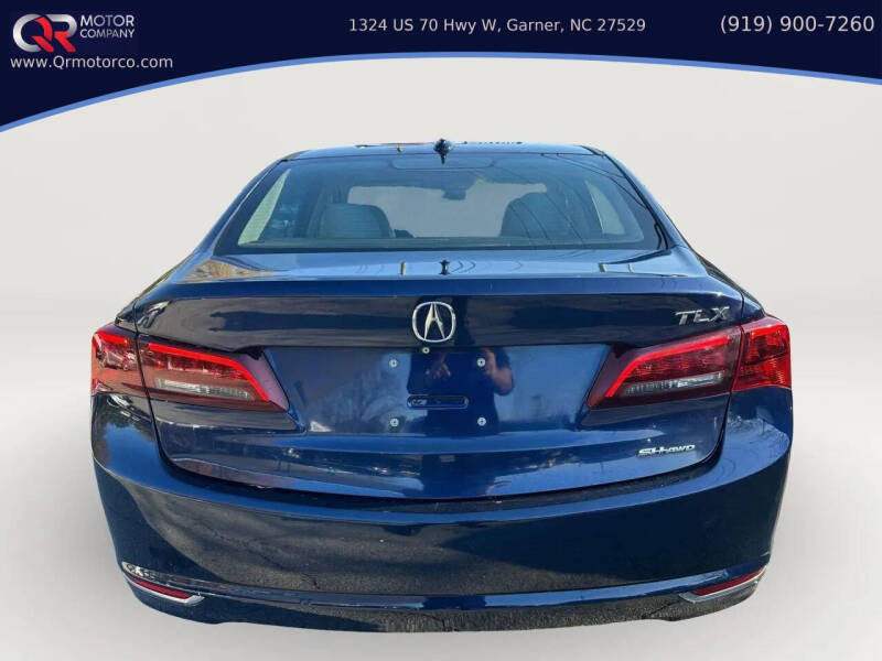 2016 Acura TLX SH-AWD V6 w/Tech