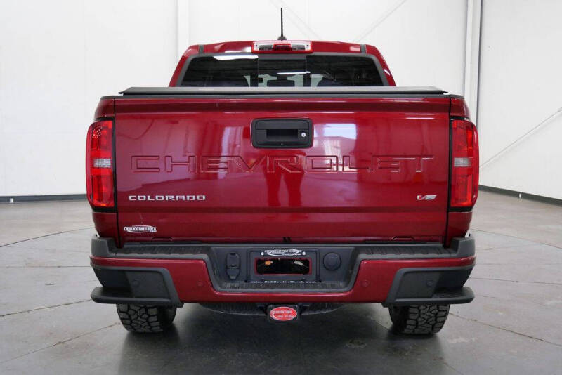 2022 Chevrolet Colorado