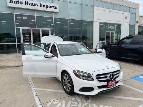 2016 Mercedes-Benz C-Class C 300