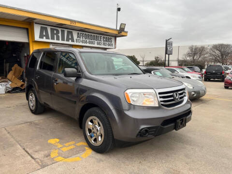 2014 Honda Pilot for sale at Aria Affordable Cars LLC in Arlington TX