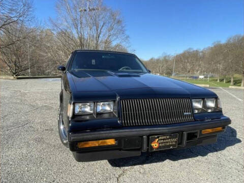 1987 Buick Regal Grand National Turbo