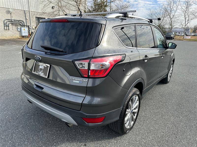 2018 Ford Escape Titanium