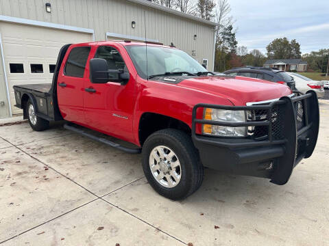2011 Chevrolet Silverado 3500HD LT
