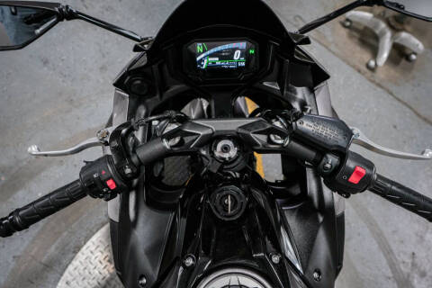 2021 Kawasaki Ninja 650