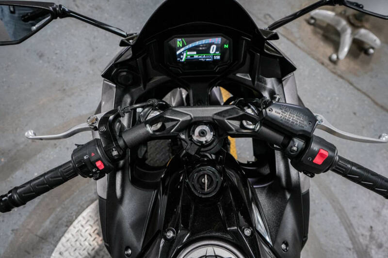 2021 Kawasaki Ninja 650