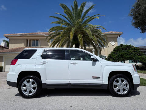 2017 GMC Terrain SLE-1