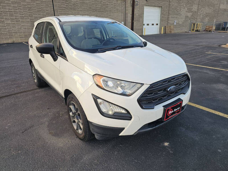 2018 Ford EcoSport S