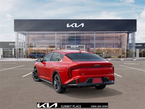 2025 Kia K4 GT-Line