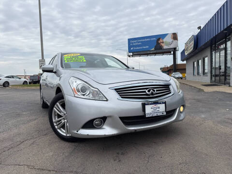 2010 Infiniti G37 Sedan Journey