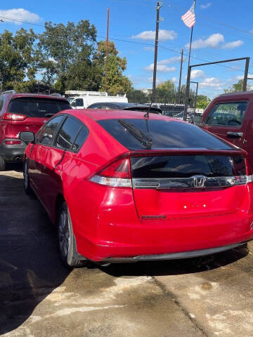 2012 Honda Insight EX